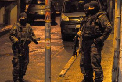 Helikopter destekli terör operasyonu