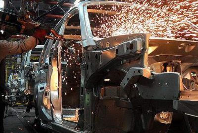 Sanayi üretimi yüzde 5,8 arttı