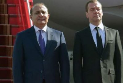 Medvedev’den Ermeinstan’da ‘Dağlık Karabağ’ mesajı