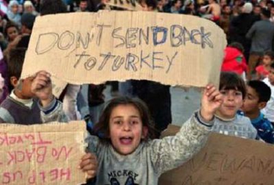 150 sığınmacı daha Türkiye’ye gönderiliyor