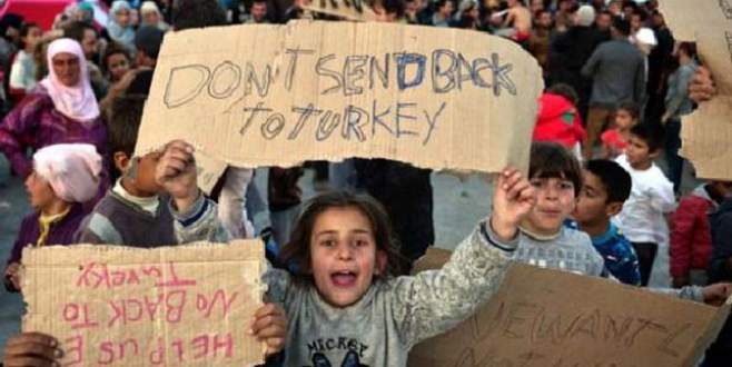 150 sığınmacı daha Türkiye’ye gönderiliyor