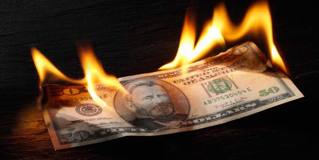 Doların ateşi yükseldi