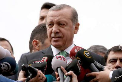 Erdoğan: ‘Allah bu tiplerden Türk demokrasisini korusun’