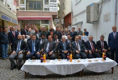 Bafra’da Hijyenik İş Yerlerine Ödül