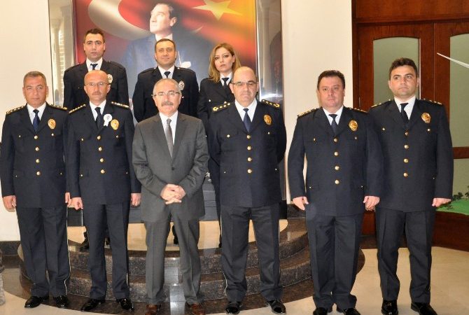 Balıkesir’de Türk Polis Teşkilatının 171. Kuruluş yıl dönümü etkinlikleri nedeniyle