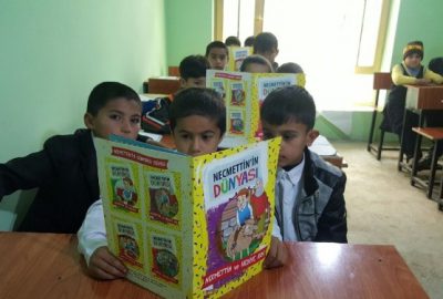 ‘Necmettin’in Dünyası’ Ülke Sınırlarını Aştı