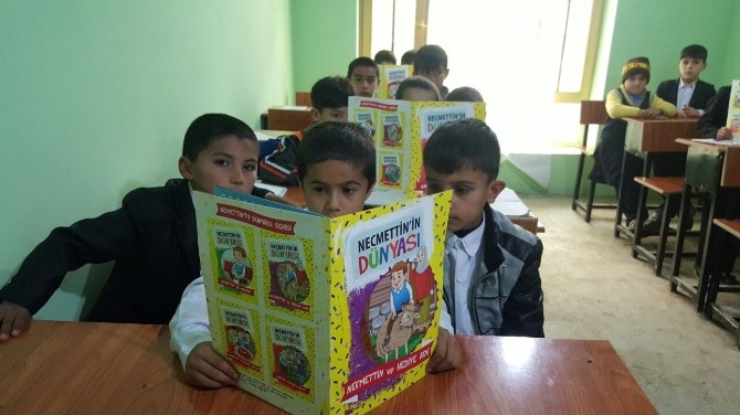 ‘Necmettin’in Dünyası’ Ülke Sınırlarını Aştı