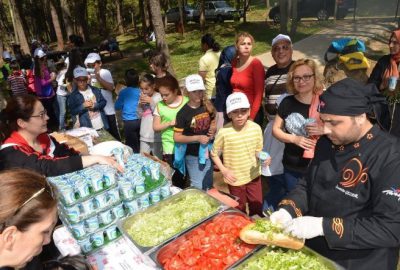 Balıkesir’de Fidan Dikim Şenliği