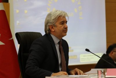 Akhisar Belediyesi Nisan Ayı Meclis Toplantısı Yapıldı