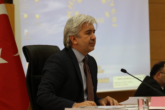 Akhisar Belediyesi Nisan Ayı Meclis Toplantısı Yapıldı