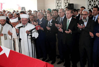 Şehit Binbaşı Karaman son yolculuğuna uğurlandı