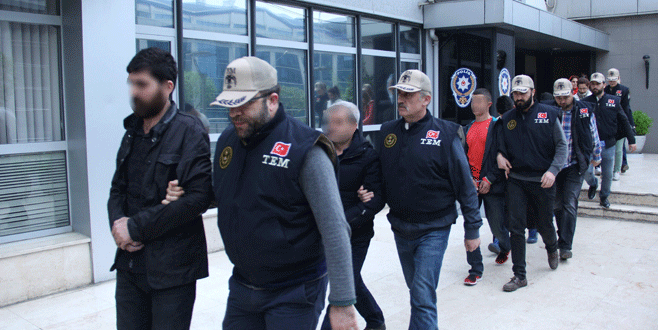 Bursa’daki terör operasyonunda 2 tutuklama