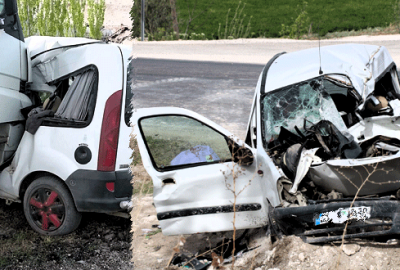 Süt tankeri hafif ticari aracı biçti: Bir aile yok oldu