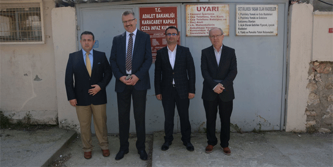 Bursa’daki eski cezaevi park oluyor