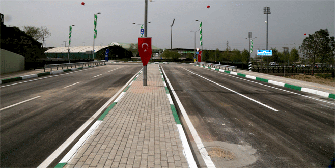 Vatan ve Zafer’de ulaşıma Büyükşehir imzası