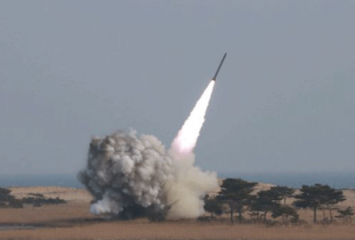 Kuzey Kore’den uzun menzilli füze hamlesi