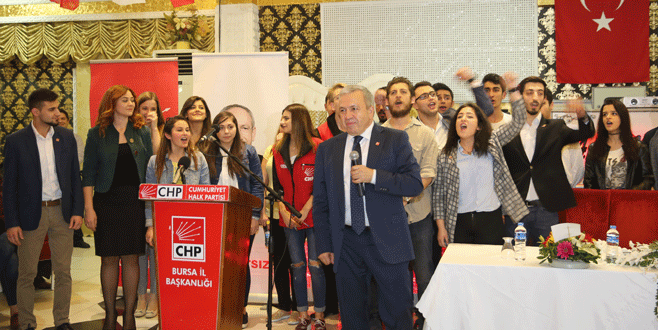 ‘İktidar yürüyüşü Bursa’dan başladı’