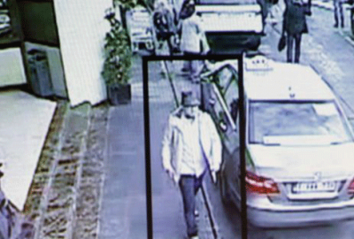 Şapkalı kişi Abrini çıktı