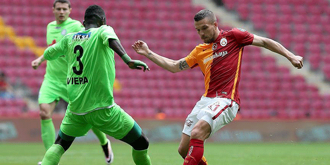 Galatasaray 1-1 Rizespor