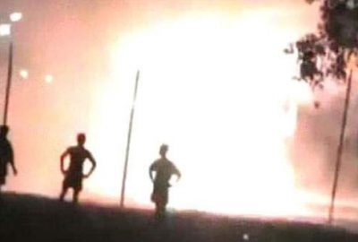 Yangın faciası: 100’den fazla ölü