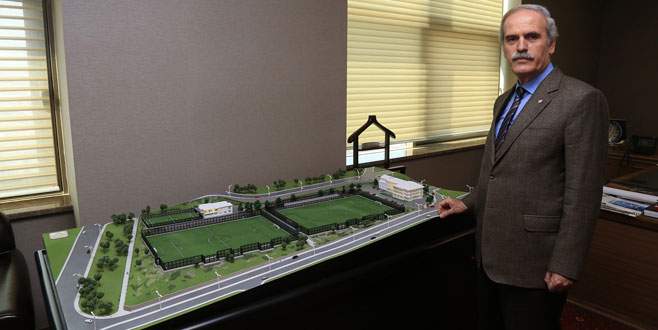 Büyükşehir’den İnegölspor’a modern tesis