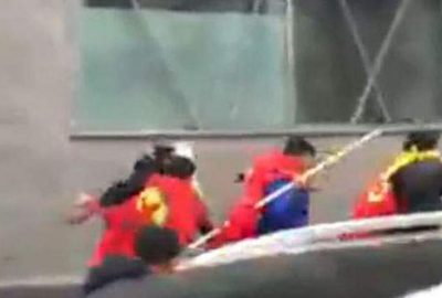 PKK flamalarıyla Azerilere saldırdılar!