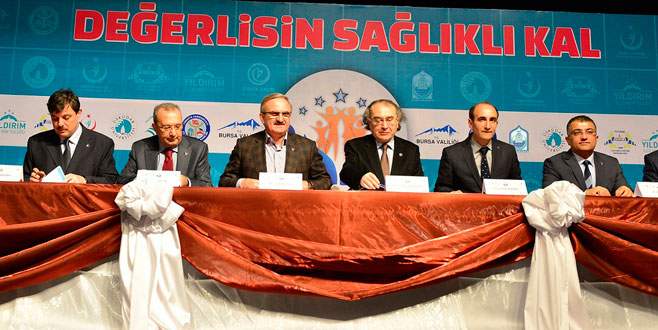 Yıldırımlı gençler için topyekun mücadele