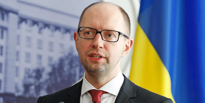 Ukrayna Başbakanı istifa etti