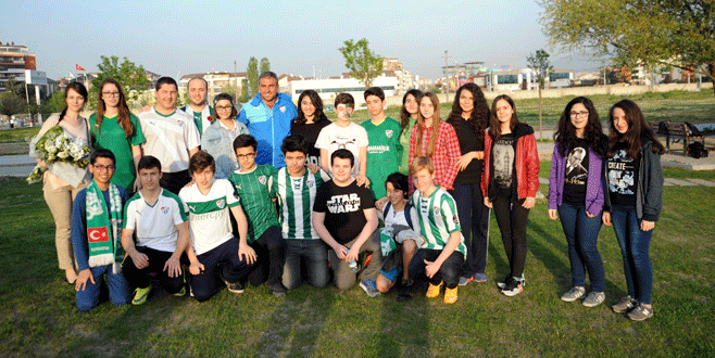 Yönderli öğrenciler Timsah’ın yanında