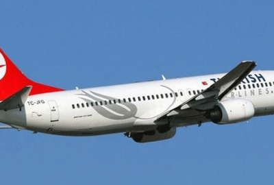 THY uçağına yıldırım isabet etti