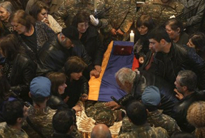 Azerbaycan, 18 Ermeni askerin naaşını verdi