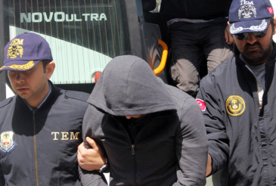 Canlı bomba operasyonunda 4 kişi tutuklandı