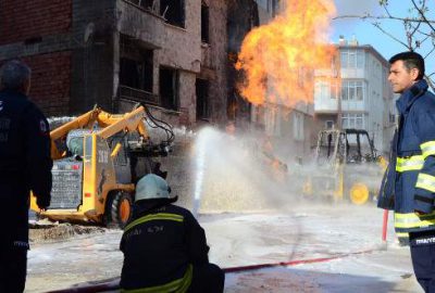 Doğalgaz patlaması: Yaralılar var