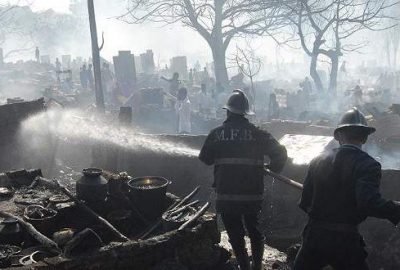Yangında ölenlerin sayısı 110’a yükseldi