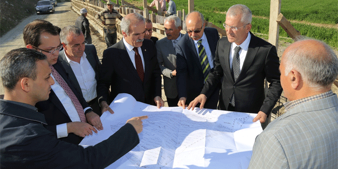 Bursa’ya 100 dönümlük yeni mezarlık