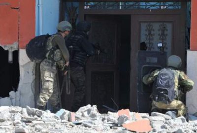 PKK’nın karargahları ateş altında