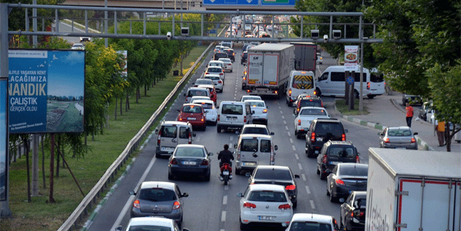 Bursa’da 3 kişiden birinin arabası var