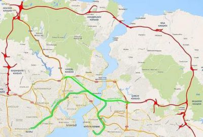 3 Katlı Büyük İstanbul Tüneli’ etüdü için 35 milyon lira ayrıldı
