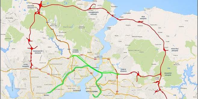 3 Katlı Büyük İstanbul Tüneli’ etüdü için 35 milyon lira ayrıldı