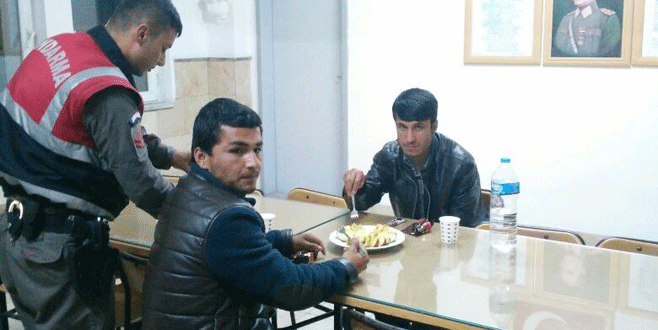 Bursa’da iki mülteci yakalandı