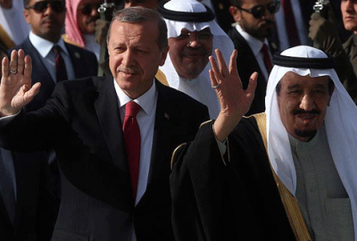 Suudi Arabistan Kralı Selman Türkiye’de