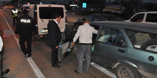 Bursa’da üç ayrı kaza: 14 yaralı