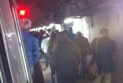 ‘Marmaray raydan çıktı’ iddiası!