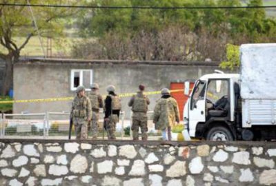 Özel timler operasyona başladı