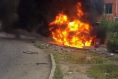 Örgüt liderine bombalı suikast