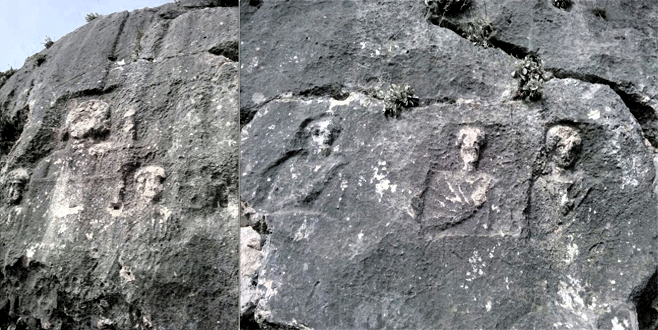 Bursa’da Roma kaya kabartmaları yok oluyor