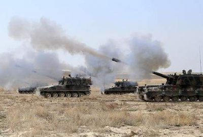 TSK Suriye’deki DAEŞ hedeflerini vurdu