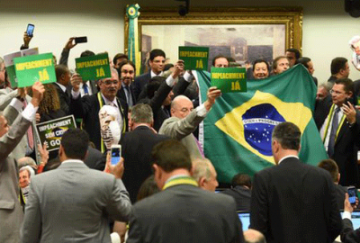 Brezilya Devlet Başkanı’na soruşturma darbesi