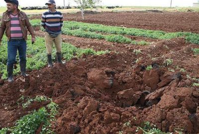 Kilis yine roketlerin hedefi oldu!