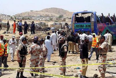 Pakistan’da trafik kazası: 19 ölü